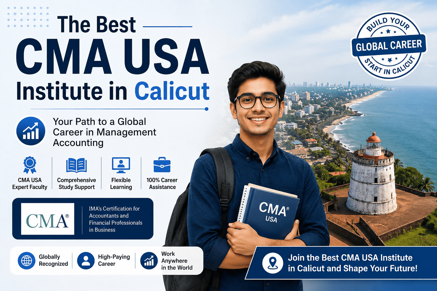 The Best CMA USA Institute in Calicut